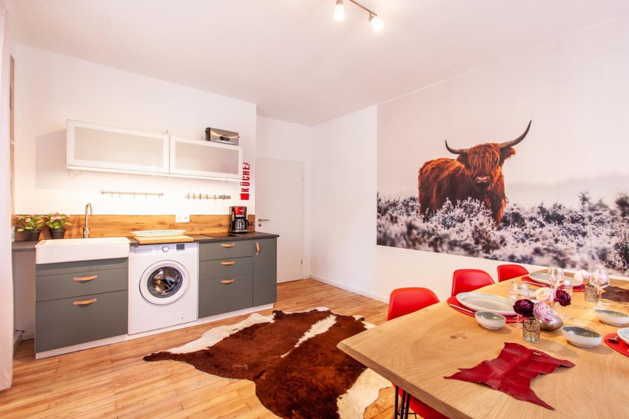 Modern & Spacious Apartment For Up To 8 Persons Wurtzbourg Extérieur photo